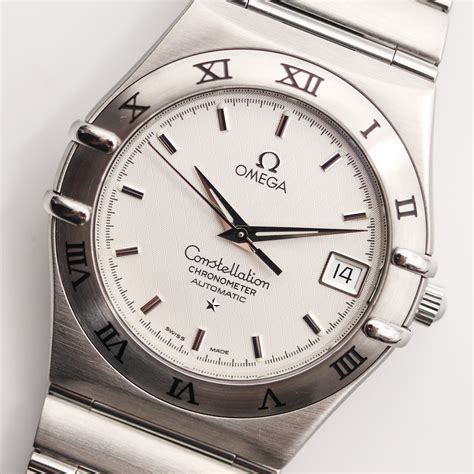 omega constellation used price|Omega Constellation chronometer watch value.